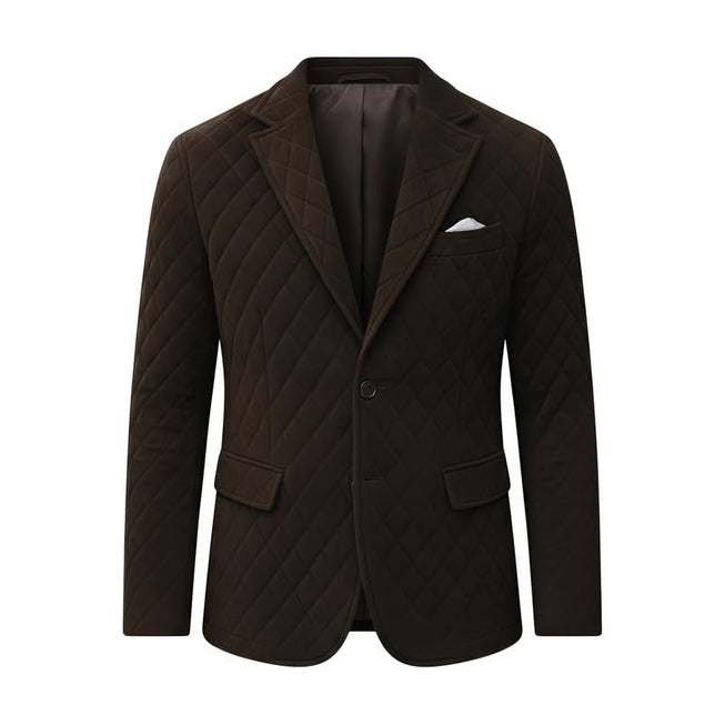 Imperial Pelt Slim Fit Genuine Suede Leather Blazer for Men | Men's Leather Blazers, Chocolate Brown Leathers Blazer, Suede Blazers, Regular Fit, Three Pockets