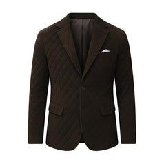 Imperial Pelt Slim Fit Genuine Suede Leather Blazer for Men | Men's Leather Blazers, Chocolate Brown Leathers Blazer, Suede Blazers, Regular Fit, Three Pockets