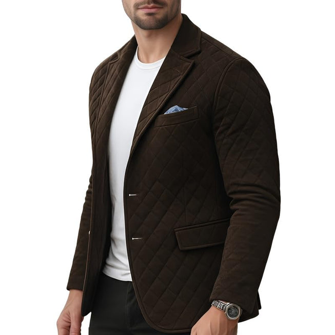 Imperial Pelt Slim Fit Genuine Suede Leather Blazer for Men | Men's Leather Blazers, Chocolate Brown Leathers Blazer, Suede Blazers, Regular Fit, Three Pockets