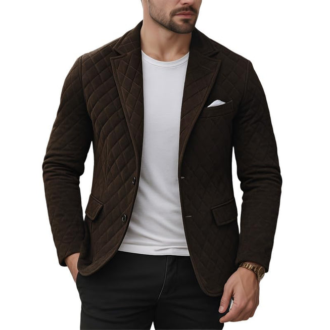 Imperial Pelt Slim Fit Genuine Suede Leather Blazer for Men | Men's Leather Blazers, Chocolate Brown Leathers Blazer, Suede Blazers, Regular Fit, Three Pockets