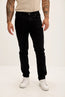 Super Soft 5-pocket Style Pants - Jet Black
