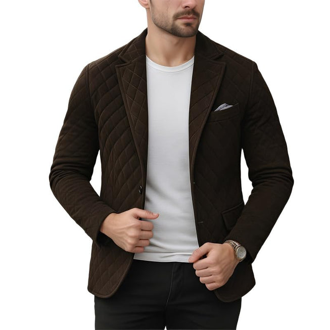 Imperial Pelt Slim Fit Genuine Suede Leather Blazer for Men | Men's Leather Blazers, Chocolate Brown Leathers Blazer, Suede Blazers, Regular Fit, Three Pockets