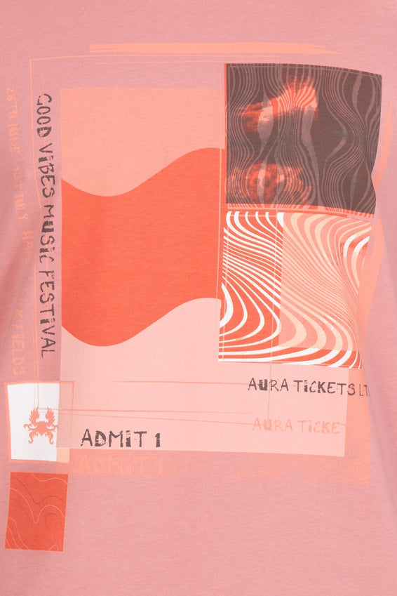 Admission Tee - Rose