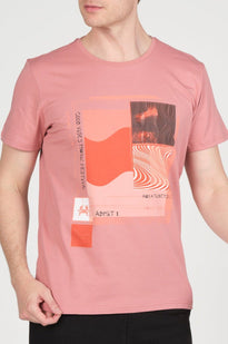 Admission Tee - Rose