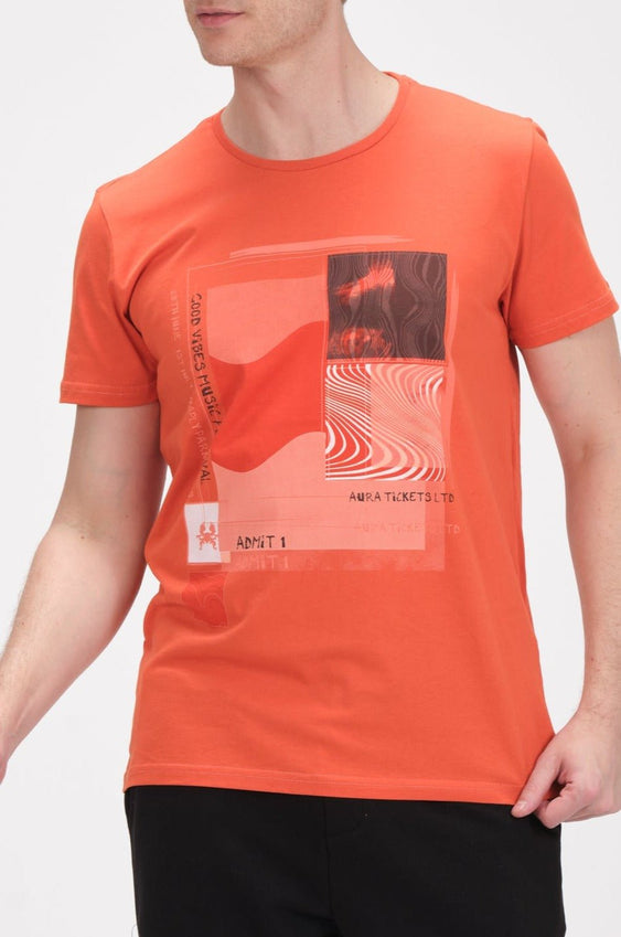 Admission Tee - Tile