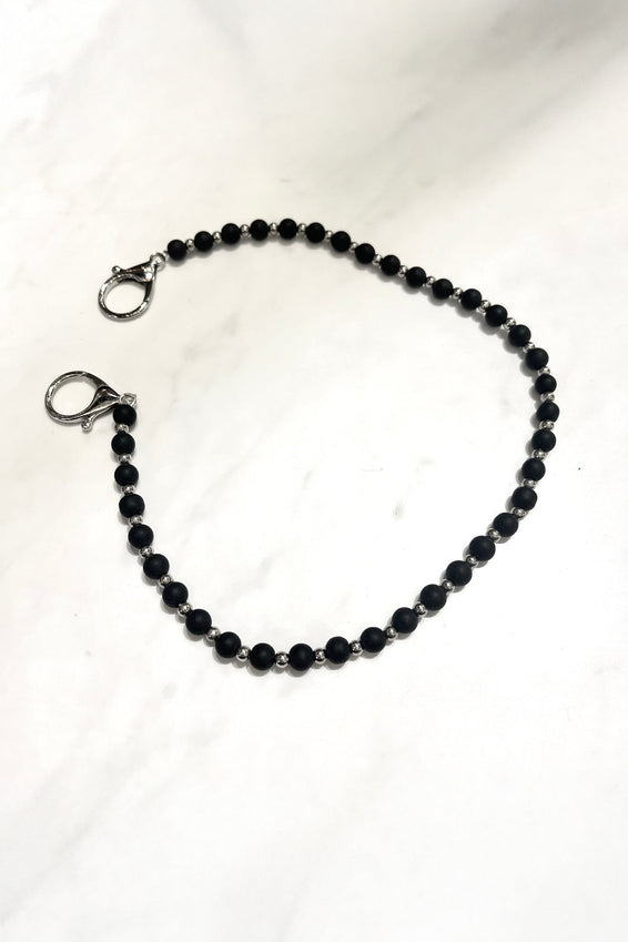 Beads Pant Chain - Black