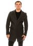 Boucle Coat - Grey