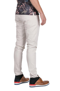 Slim Fit Chino - Ecru