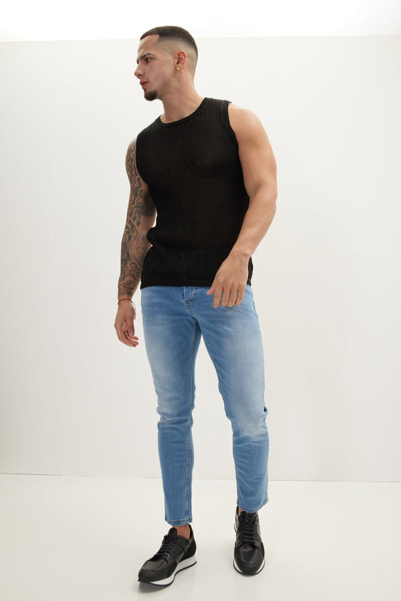 Classic Slim Fit Jean - Ice Blue