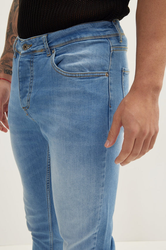 Classic Slim Fit Jean - Ice Blue