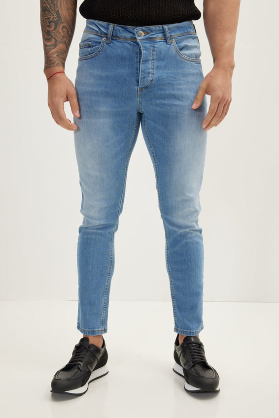 Classic Slim Fit Jean - Ice Blue
