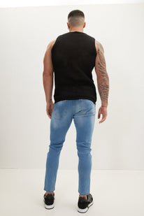 Classic Slim Fit Jean - Ice Blue