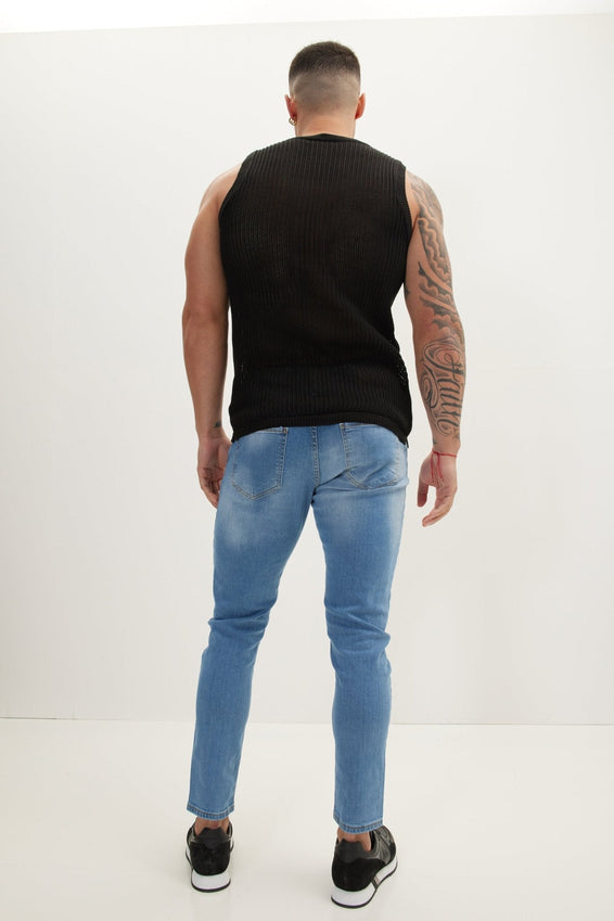 Classic Slim Fit Jean - Ice Blue