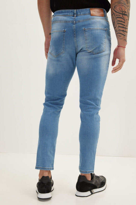 Classic Slim Fit Jean - Ice Blue