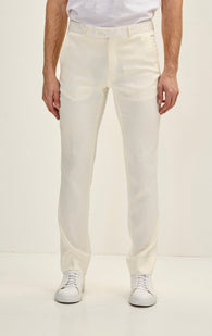 Classic Tuxedo Pants - Off White (Copy)