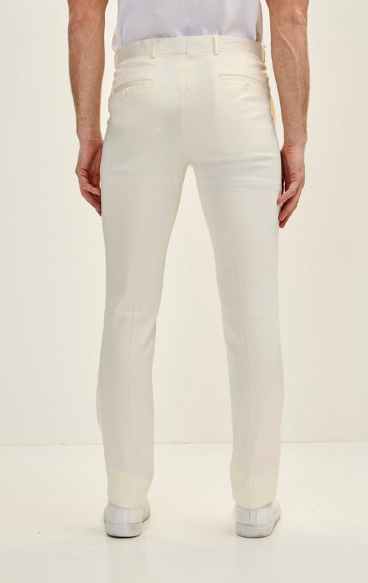Classic Tuxedo Pants - Off White (Copy)