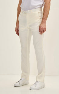 Classic Tuxedo Pants - Off White (Copy)