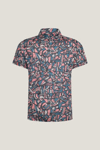 Collared Lightweight Shirt - Asymmetric