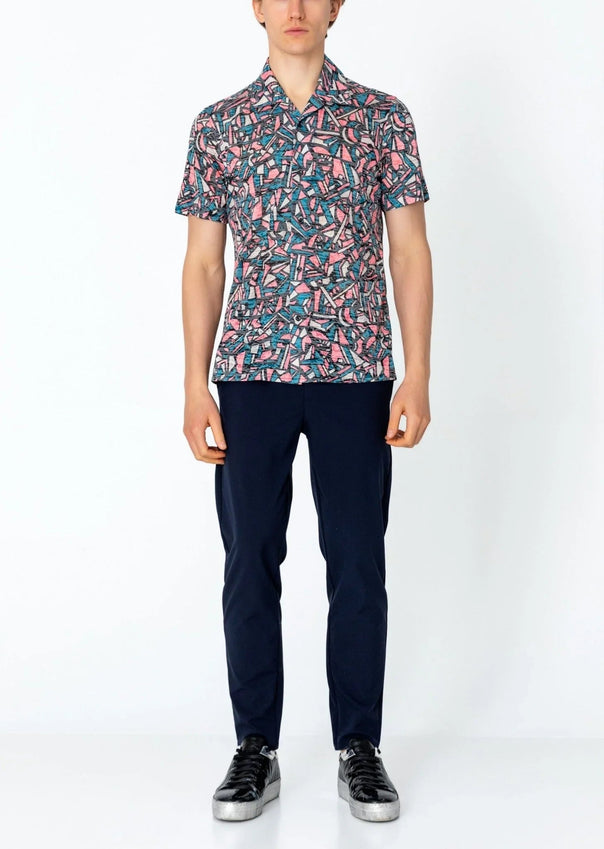 Collared Lightweight Shirt - Asymmetric