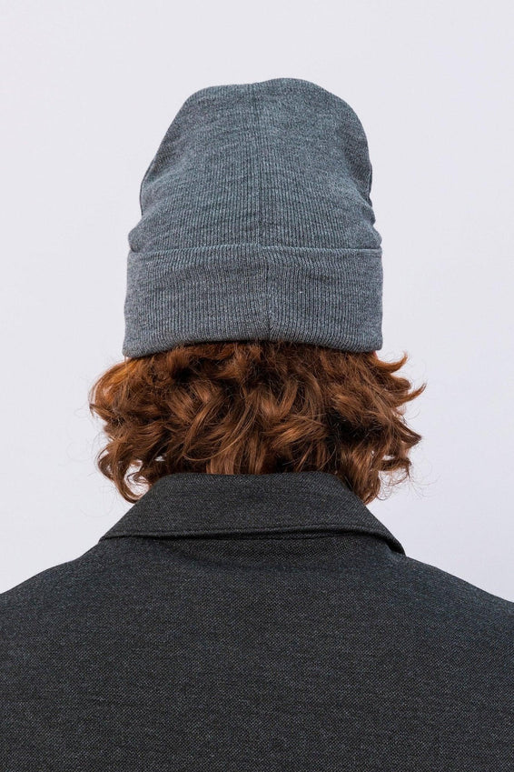 Fine Fit Beanie - Grey