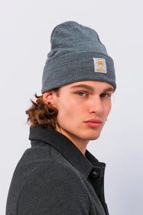 Fine Fit Beanie - Grey