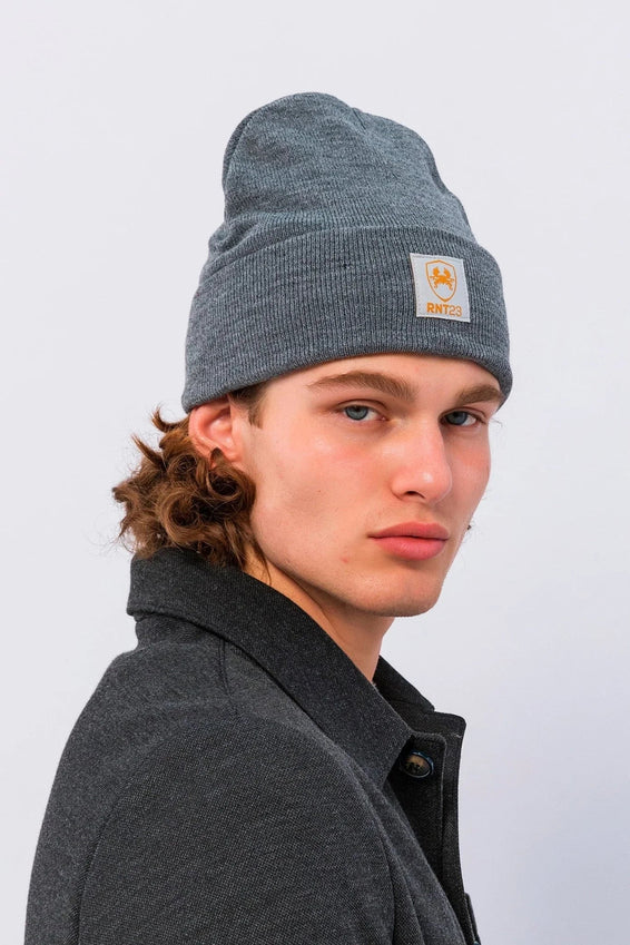 Fine Fit Beanie - Grey