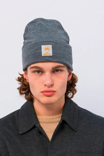 Fine Fit Beanie - Grey
