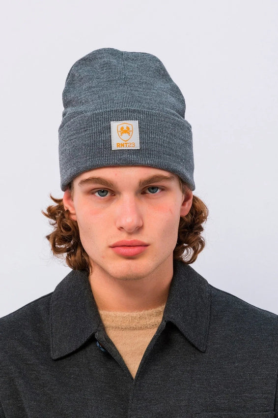 Fine Fit Beanie - Grey