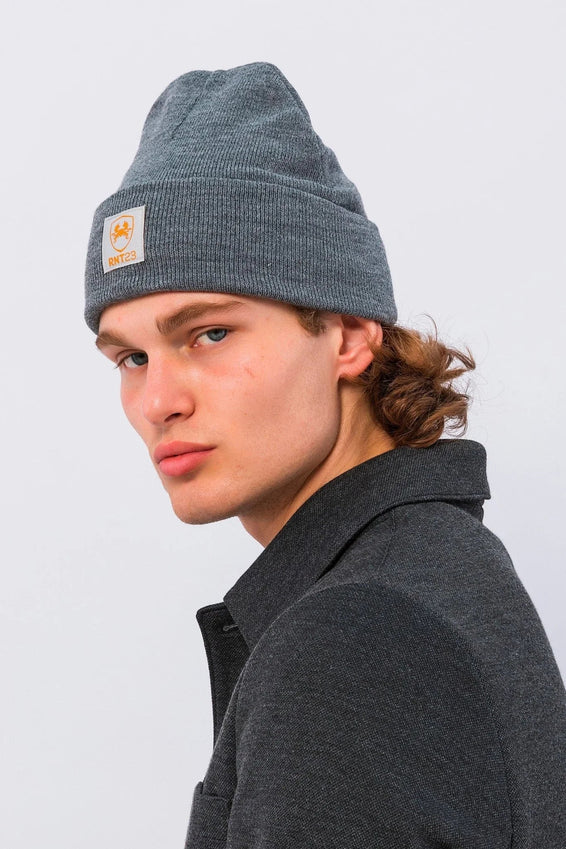 Fine Fit Beanie - Grey