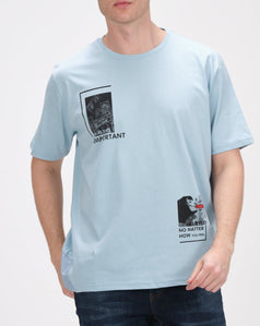 Important Tee - Blue