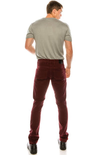 Inner Red Denim - Wine