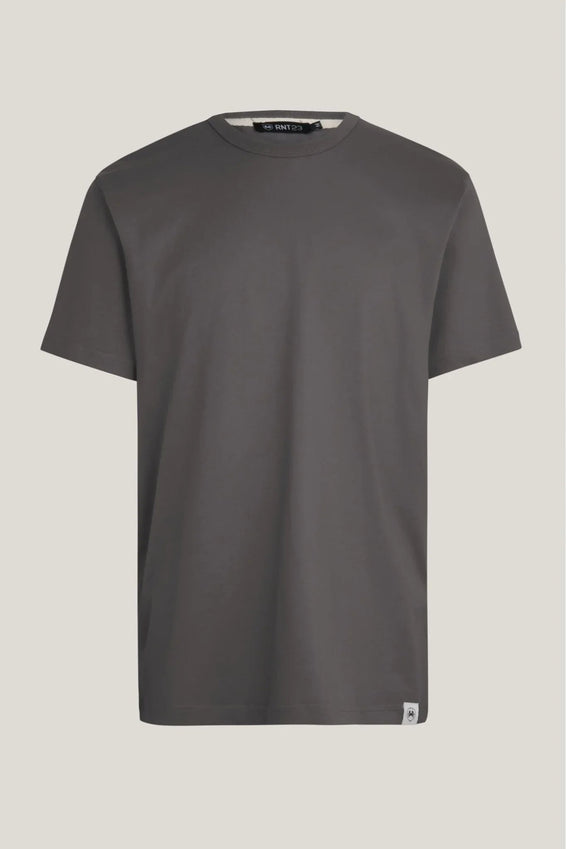 Lightweight Cotton T-shirt - Anthracite