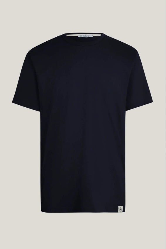 Lightweight Cotton T-shirt - Navy