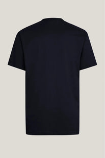 Lightweight Cotton T-shirt - Navy