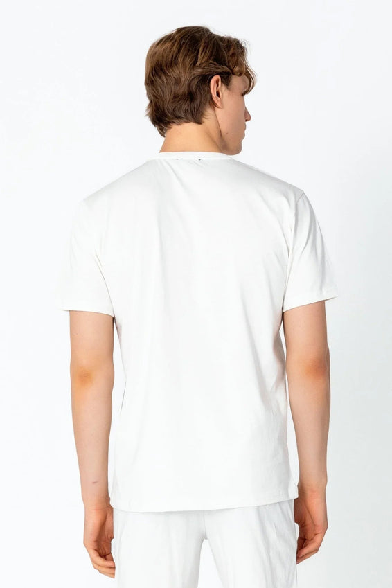 Lightweight Cotton T-shirt - Off White