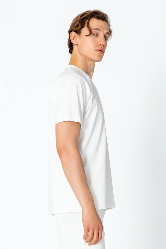 Lightweight Cotton T-shirt - Off White