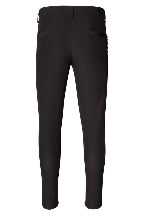 Lightweight Tailored Trouser Black
