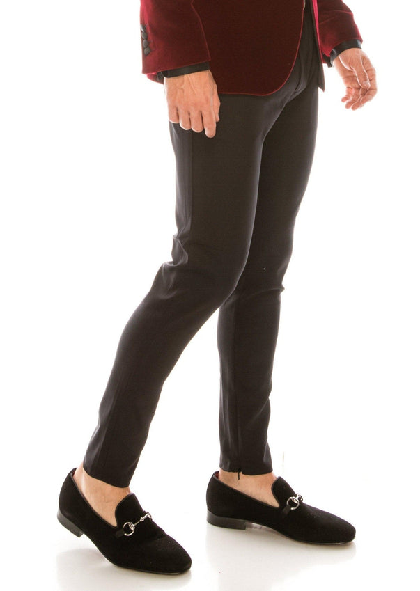 Lightweight Tailored Trouser Black