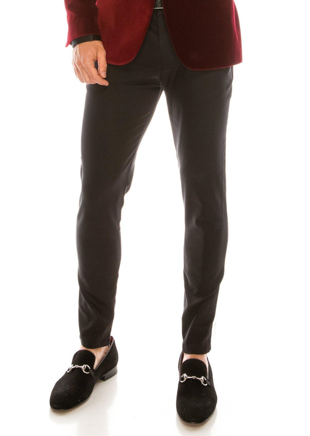Lightweight Tailored Trouser Black