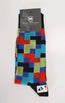 Multi Checkered Sock