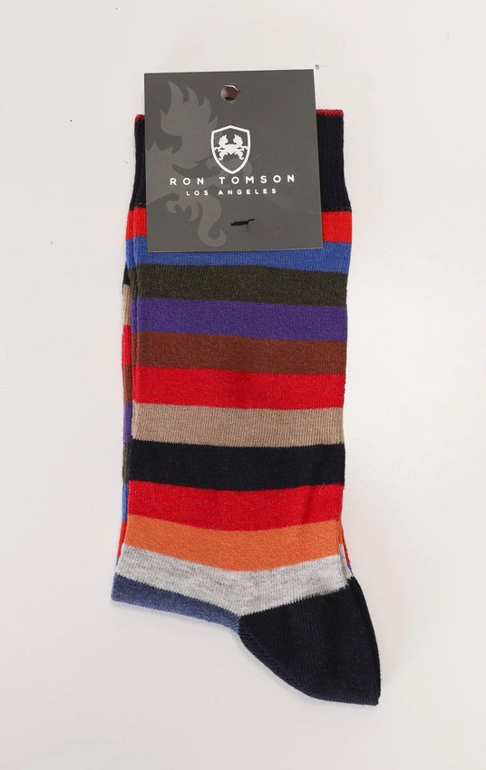 Multi Striped Sock