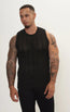 Muscle Fit Tank Top - Black