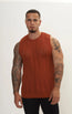 Muscle Fit Tank Top - Tile