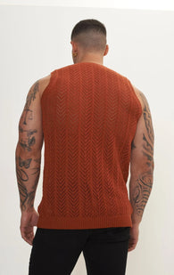 Muscle Fit Tank Top - Tile