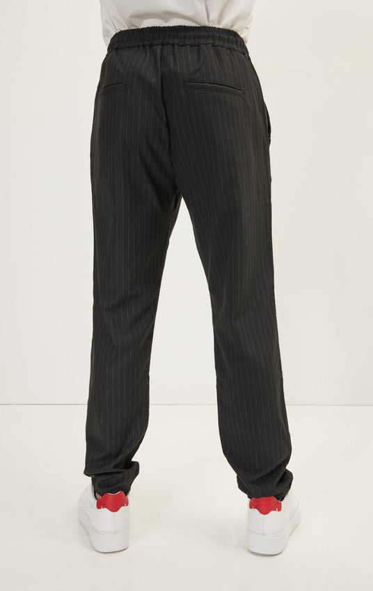 Pants - Casual - Black Anthracite