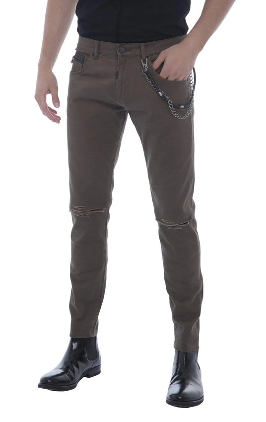Slim Fit Chino - Green