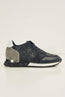 Star Denim Sneakers  - Black Navy