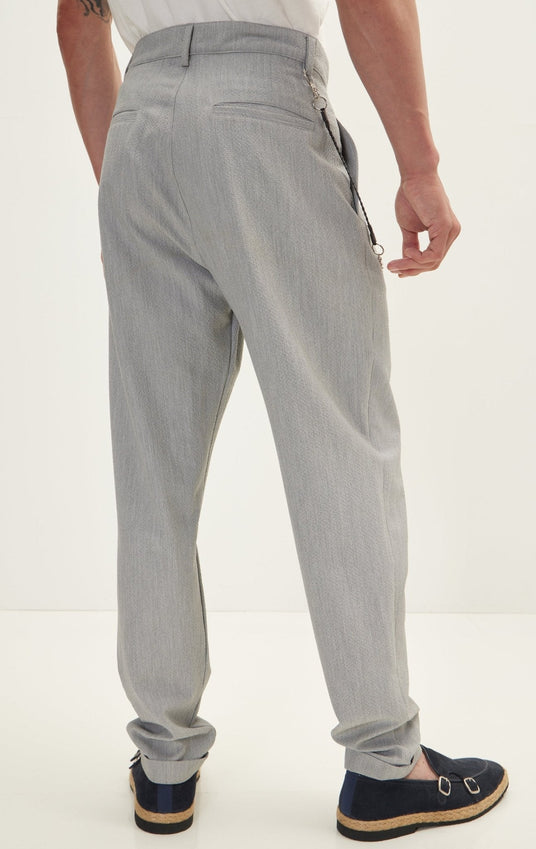Waffle Stretch Beach Day Pants - Grey
