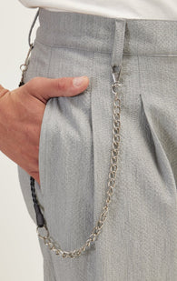 Waffle Stretch Beach Day Pants - Grey