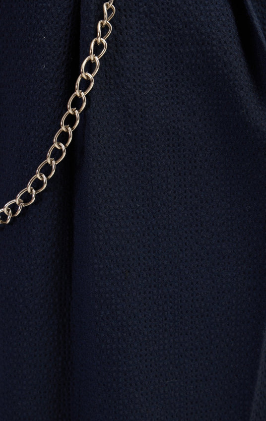 Waffle Stretch Beach Day Pants - Navy